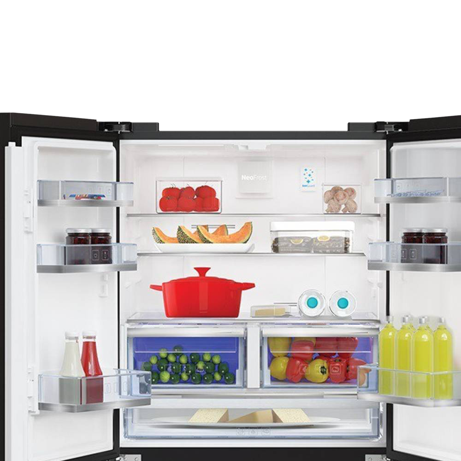 Buy Voltas Beko 626 Litres Frost Free Side by Side Refrigerator with